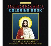 Orthodox ABC's: Learn Alphabet by Coloring Christian Orthodox Themes