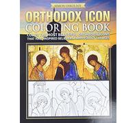 Orthodox Icon Coloring Book