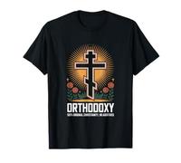 Orthodoxy100% Cristianesimo Originale Senza additivi Maglietta