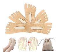 Orthoes Bunion Relief Socks, Projoint Antibunions Health Sock, Sock Align Toe Socks for Bunion, Anti Bunion Socks, Anti Bunion Socks for Women and Men, Bunion Pads To Wear With Shoes (5 Pairs,Skin)