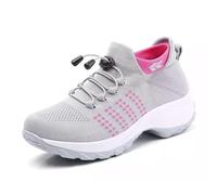 Orthofit - Scarpe Ortopediche da Donna, Sneakers da Tennis Leggere in Mesh Traspirante Ultra Comode Scarpe da Passeggio Ortopediche Slip-On da Donna (Color : D, Size : 36)