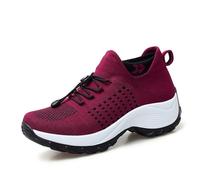 Orthofit - Scarpe Ortopediche da Donna, Sneakers da Tennis Leggere in Mesh Traspirante Ultra Comode Scarpe da Passeggio Ortopediche Slip-On da Donna (Color : C, Size : 37)