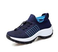 Orthofit - Scarpe Ortopediche da Donna, Sneakers da Tennis Leggere in Mesh Traspirante Ultra Comode Scarpe da Passeggio Ortopediche Slip-On da Donna (Color : B, Size : 40)