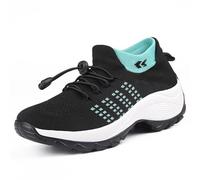 Orthofit - Scarpe Ortopediche da Donna, Sneakers da Tennis Leggere in Mesh Traspirante Ultra Comode Scarpe da Passeggio Ortopediche Slip-On da Donna (Color : E, Size : 38)