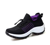 Orthofit - Scarpe Ortopediche da Donna, Sneakers da Tennis Leggere in Mesh Traspirante Ultra Comode Scarpe da Passeggio Ortopediche Slip-On da Donna (Color : A, Size : 37)