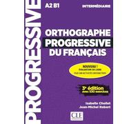 Orthographe progressive du français intermédiaire A2 B1