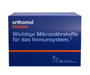 Orthomol Immun drinking bottles / tablets (30 pc)