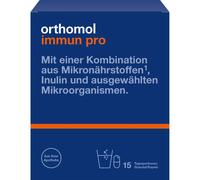 ORTHOMOL Immun pro Granulato/Capsule Confezione Combinata 15 Pezzi PZN 13886287