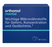 ORTHOMOL Mental Granulato/Capsule 30 Giorni 30 St PZN 05382070