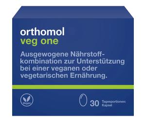 ORTHOMOL veg one Kapseln 30 St PZN 10218585