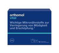 Orthomol Vital Orange Granules+Tablets+Capsules (30 pc)