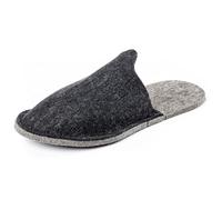 Orthopant Pantofole da ospite in Feltro per Una Sensazione di naturalezza e Comfort - Calore Piacevole e Naturale, traspirabili, Antiscivolo - qualità dall'Alto Adige