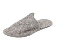 Orthopant Pantofole da ospite in Feltro per Una Sensazione di naturalezza e Comfort - Calore Piacevole e Naturale, traspirabili, Antiscivolo - qualità dall'Alto Adige