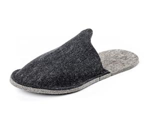 Orthopant Pantofole da ospite in Feltro per Una Sensazione di naturalezza e Comfort - Calore Piacevole e Naturale, traspirabili, Antiscivolo - qualità dall'Alto Adige
