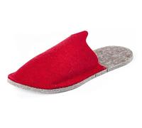 Orthopant Pantofole da ospite, Rosso, Taglia L