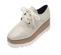 Orthopedic Shoes, 3.1" Elevator Casual Orthopedic Sneakers, Casual & Formal Slip-on Sneakers (Beige,33 1/3)