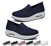 Orthopedic Sneaker for Women, Scarpe Donna Orthopedic Sneaker, Scarpe Traspiranti e Casual con Cuscino d'Aria Scarpe Ortopediche Antiscivolo per Cuscino d'Aria Scarpe da Passeggio Slip-on