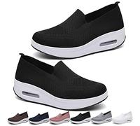 Orthopedic Sneaker for Women, Scarpe Donna Orthopedic Sneaker, Scarpe Traspiranti e Casual con Cuscino d'Aria Scarpe Ortopediche Antiscivolo per Cuscino d'Aria Scarpe da Passeggio Slip-on