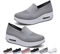 Orthopedic Sneaker for Women, Scarpe Donna Orthopedic Sneaker, Scarpe Traspiranti e Casual con Cuscino d'Aria Scarpe Ortopediche Antiscivolo per Cuscino d'Aria Scarpe da Passeggio Slip-on