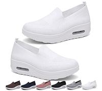 Orthopedic Sneaker for Women, Scarpe Donna Orthopedic Sneaker, Scarpe Traspiranti e Casual con Cuscino d'Aria Scarpe Ortopediche Antiscivolo per Cuscino d'Aria Scarpe da Passeggio Slip-on