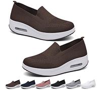 Orthopedic Sneaker for Women, Scarpe Donna Orthopedic Sneaker, Scarpe Traspiranti e Casual con Cuscino d'Aria Scarpe Ortopediche Antiscivolo per Cuscino d'Aria Scarpe da Passeggio Slip-on