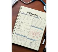 Orthopedics Provider Notepad: A Practical Journal for Patient Care and Treatment Tracking: Organize, Document, and Track Orthopedic Diagnoses, Treatment Plans, and Progress