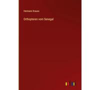 Orthopteren vom Senegal