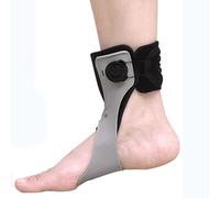 Orthosi del Piede di Caduta Supporto stabilizzatore alla Caviglia Braccia ortesi Traspirante per ortesi per distorsioni, tendinite, pallavolo, Pallacanestro, Caviglia slogata, a Destra, L,