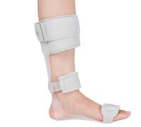 Orthosi per Caduta del Piede Orthosi Regolabile Orthosi Supporto per la Caduta del Piede Ortosi del Piede alla Caviglia per debolezza Muscolare, Postura Corretta, a Destra, s, a Destra-L