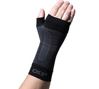 Orthosleeve Ws6 a Compressione Graduata, Tutore per il Polso Allevia il Dolore Del Tunnel Carpale, Artrite, Rizoartrosi, Gonfiore, Tendinite e Distorsioni del Polso, Taglia L (Nero)