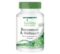 Ortica e incenso con yucca, 90 capsule per intestino e articolazioni | fairvital