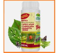 Ortica Insetticida Acaricida Bio per Piante Orto Afidi Acari Ragnetto Rosso