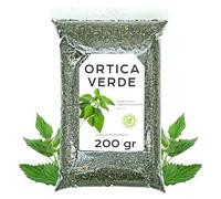 Ortica Tisana 200 gr - Ortica Foglie - Tisana alle Ortiche - Ortica Essiccata - Ortica Sfusi (200 gr)