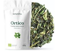 ORTICA TISANA BIO 100g (50 Tazze) | Ortica Foglie Verde Premium, Depurativa e Desintossicante REPLANTEA®