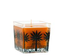 Ortigia Ambra Nera 110 g - Candela Quadrata