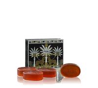 Ortigia Ambra Nera 4 x 100 g - Set Saponi alla Glicerina