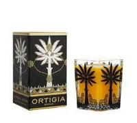 Ortigia Ambra Nera 170g - Candela Profumata Quadrata