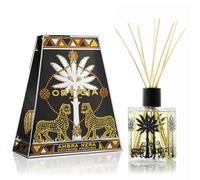 Ortigia AMBRA NERA diffusore ambiente con bastoncini 200ml