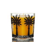 Ortigia Ambra Nera Quadrata 170 g - Candela