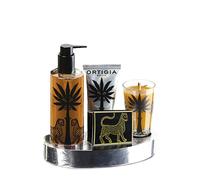 ORTIGIA SICILIA Oval gift box - Ambra Nera