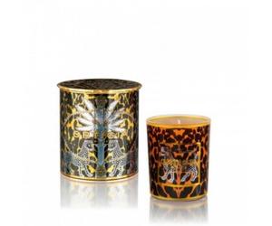 Ortigia - Ortigia Ambra Nera Candela Decorata 150 G