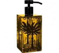 Ortigia Sapone liquido Ambra Nera – Vetro ricaricabile 500 ml