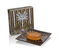 Ortigia Portasapone in Vetro più sapone 40gr