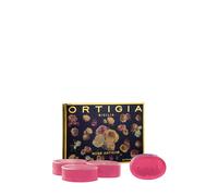 Ortigia Rose Antiche 4 x 100 g - Set Saponi alla Glicerina