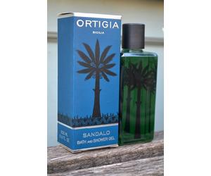 Ortigia SANDALO bagnoschiuma - shower gel 250ml