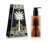 Ortigia Sicilia Ambra Nera, Bagno e Doccia Schiuma, 250 ml