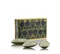 Ortigia Sicilia BERGAMOTTO SOAP 100G X 3