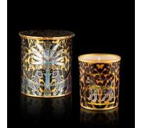 ORTIGIA SICILIA Candle Decorated - Ambra Nera