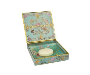 ORTIGIA SICILIA Glass plate & soap - Florio