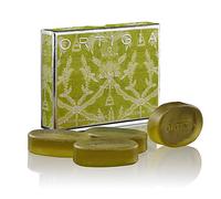 Ortigia Sicilia LIME scatola saponi 4x40g